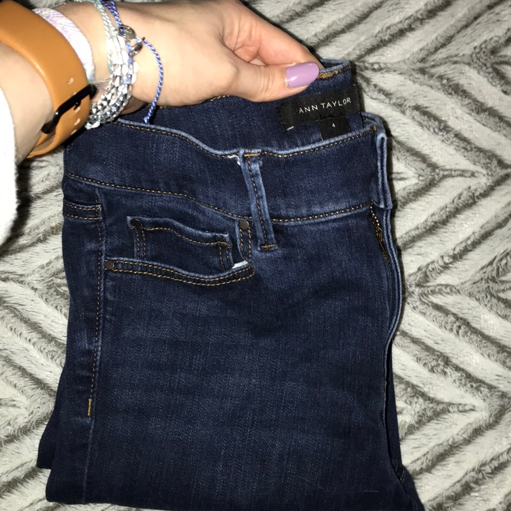 Ann Taylor Skinny Jeans